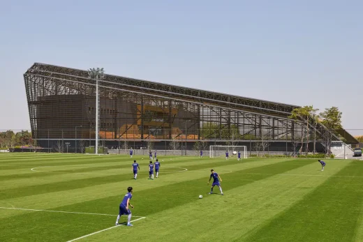 Korean National Football Centre building UNS