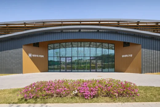 Korean National Football Centre building UNS