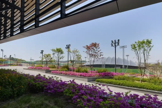 Korean National Football Centre building UNS