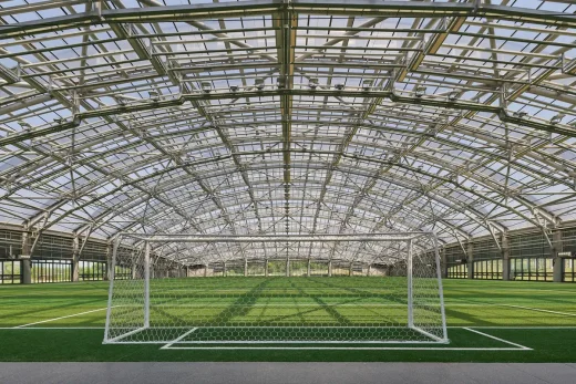 Korean National Football Centre building UNS