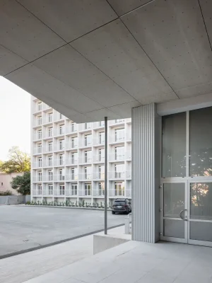 Kosmalt Housing Košice Slovakia building