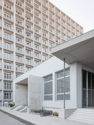 Kosmalt Housing Košice Slovakia building