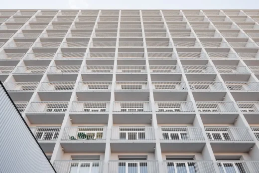 Kosmalt Housing Košice Slovakia building