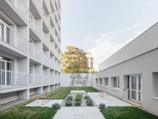 Kosmalt Housing Košice Slovakia building