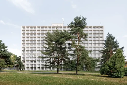 Kosmalt Housing Košice Slovakia building
