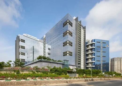 KRC Commerzone Business Park Hyderabad India