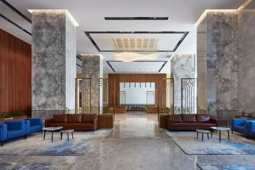 KRC Commerzone Business Park Hyderabad India architecture