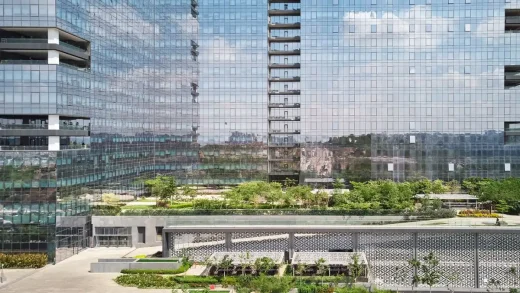 KRC Commerzone Business Park Hyderabad India architecture