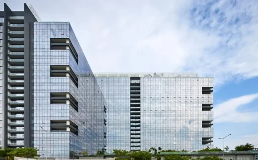 KRC Commerzone Business Park Hyderabad India architecture