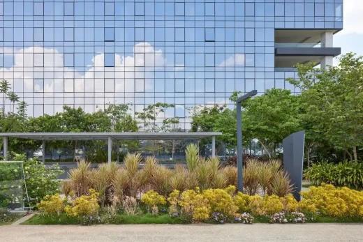 KRC Commerzone Business Park Hyderabad India architecture
