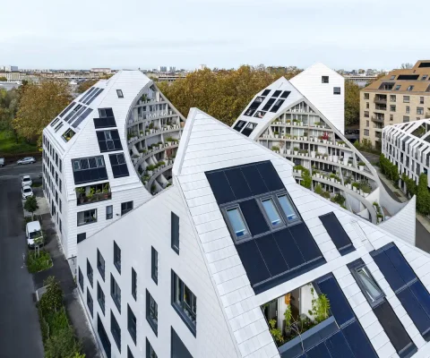 La Vallée Verte Bordeaux France homes