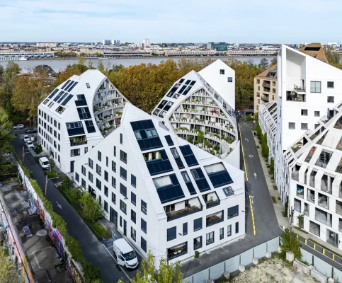 La Vallée Verte Bordeaux France homes
