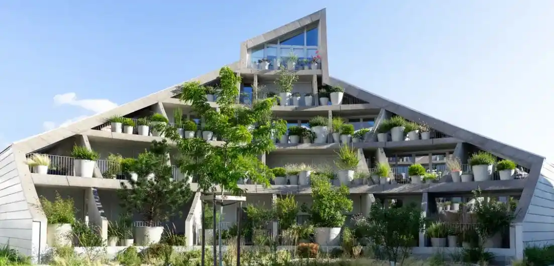 La Vallée Verte, Bordeaux, France housing