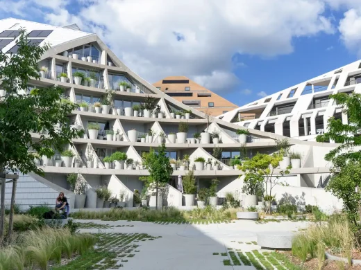 La Vallée Verte Bordeaux France housing