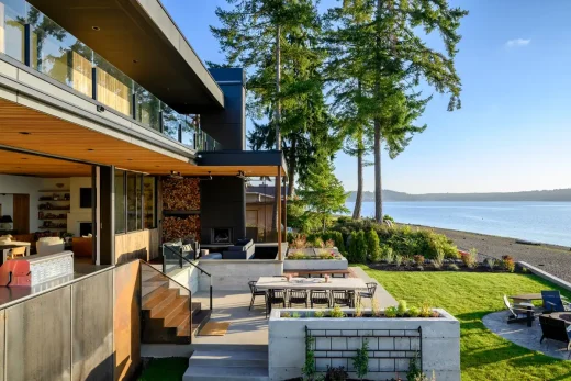 Lantern House on Puget Sound, Washington
