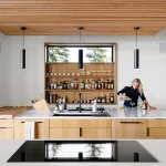 Lantern House on Puget Sound, Washington, USA
