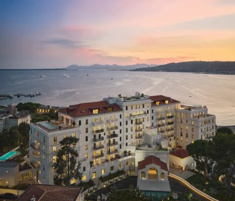 Le Provençal, Cap d'Antibes, French Riviera