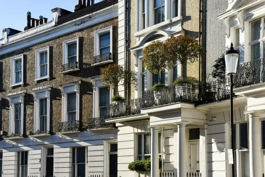 How prime property earns its value before it is built