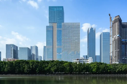 LUMIO Guangzhou Haizhu District building, China