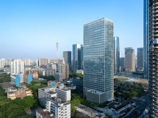 LUMIO Guangzhou Haizhu District Building design by Aedas