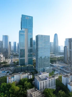 LUMIO Guangzhou Haizhu District Building design by Aedas