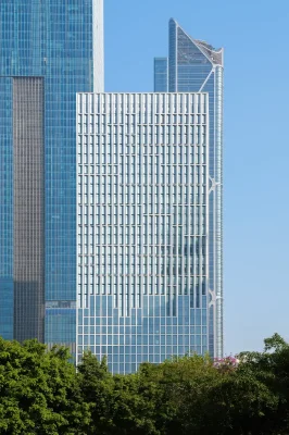 LUMIO Guangzhou Haizhu District Building design by Aedas