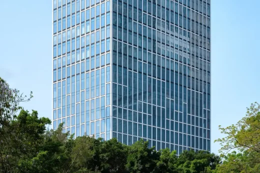 LUMIO Guangzhou Haizhu District Building design by Aedas