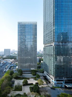 LUMIO Guangzhou Haizhu District Building design by Aedas