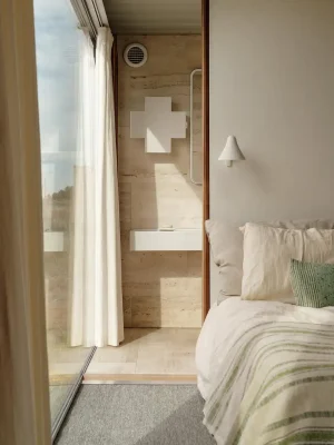 Marfa Container Texas USA home