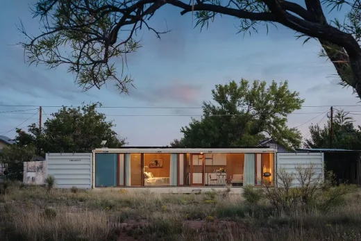 Marfa Container Texas USA home