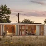 Marfa Container, Texas, USA home design