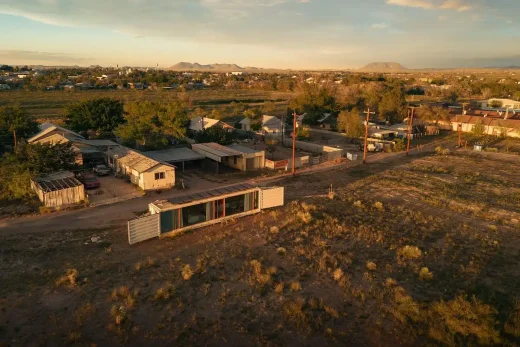 Marfa Container Texas USA