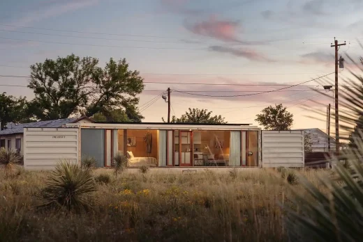 Marfa Container Texas USA