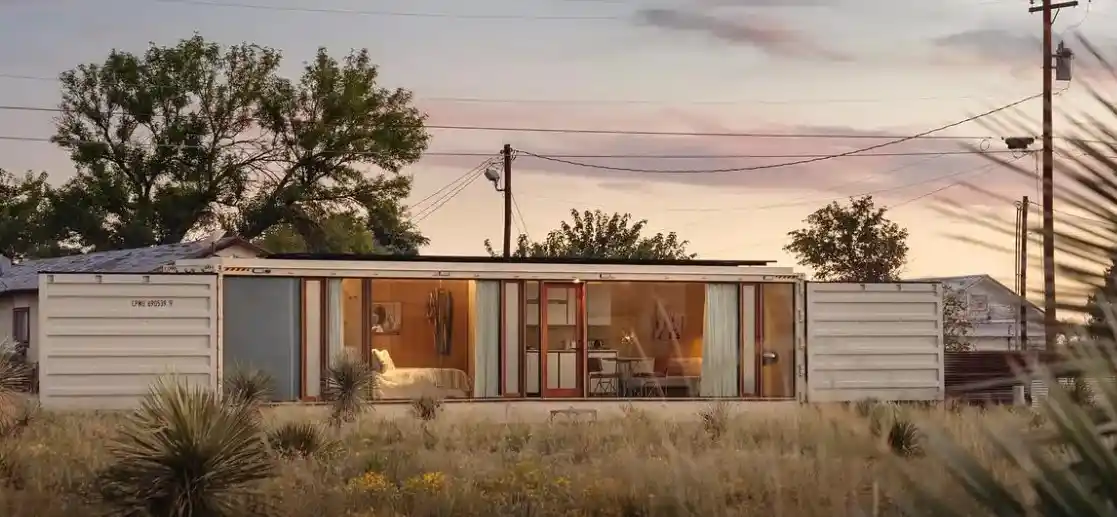 Marfa Container, Texas, USA home design