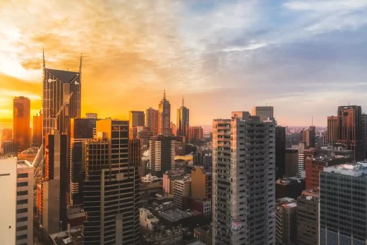 Melbourne commercial workplace architecture evolution