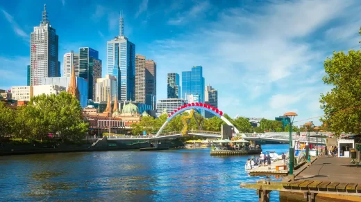 Melbourne offices buildings Victoria Australia