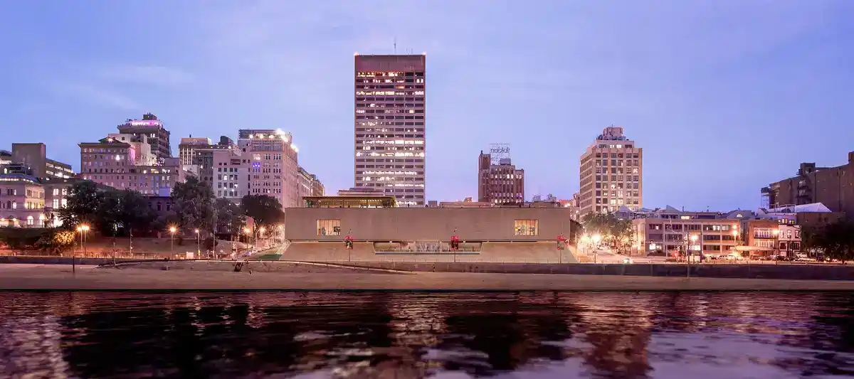 Memphis Art Museum Building, Tennessee, USA