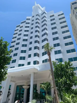 Miami Beach Art Deco building