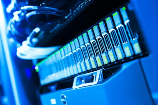 Modern data center IT architecture design tech