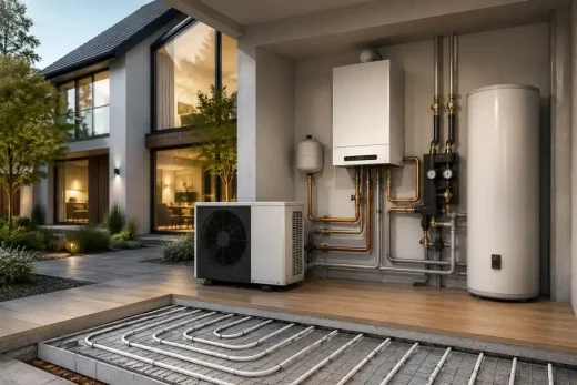 Modern heating systems: home efficiency & performance