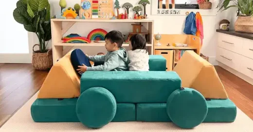 Modular furniture ideas for family apartments