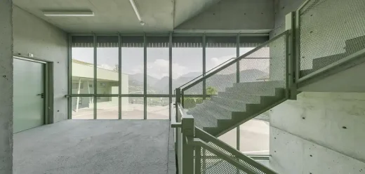 Monolithic Multifunctional Building Barbian Italy