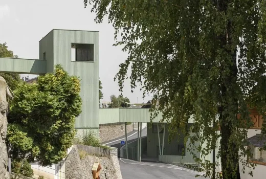Monolithic Multifunctional Building Barbian Italy