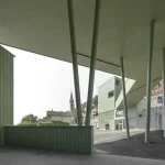 Monolithic Multifunctional Building Barbian Italy
