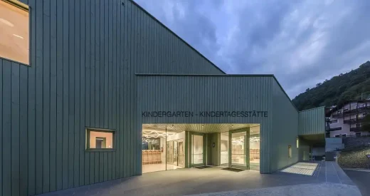 Monolithic Multifunctional Building Barbian Bolzano Italy