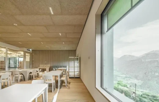 Monolithic Multifunctional Building Barbian Bolzano Italy