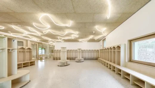 Monolithic Multifunctional Building Barbian Bolzano Italy