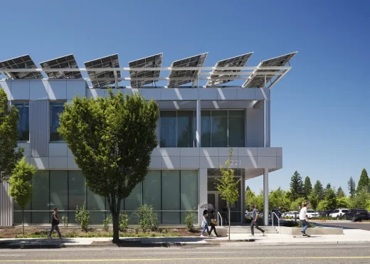 Multnomah County Library Operations Center Portland