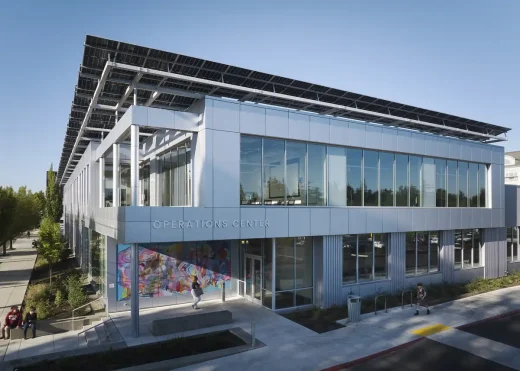 Multnomah County Library Operations Center Portland USA