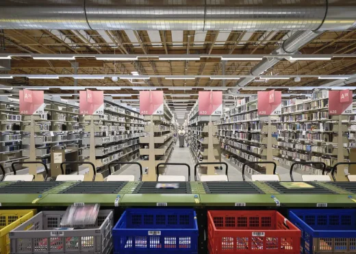 Multnomah County Library Operations Center Portland USA